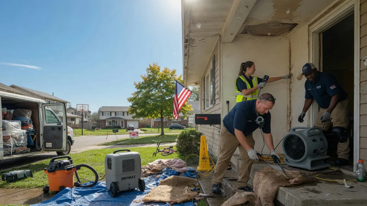 Water Damage Restoration in Smith, NV near me